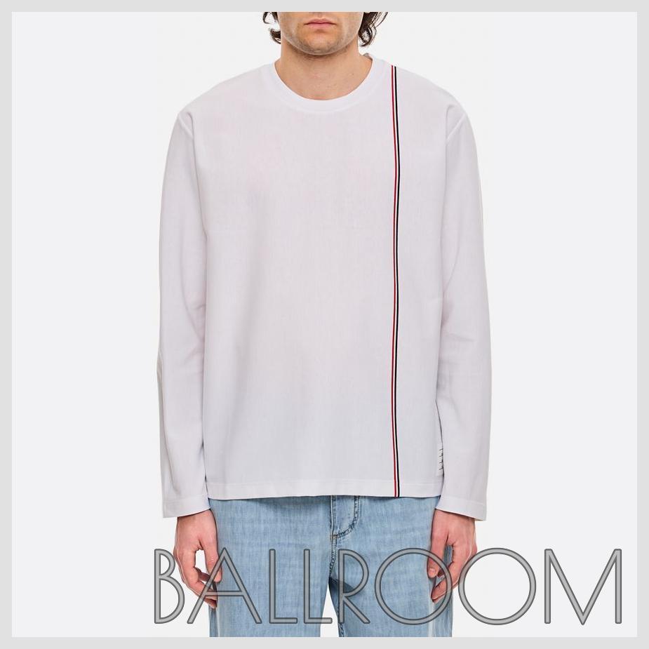 Tシャツ・カットソー THOM BROWNE COTTON OVERSIZED T-SHIRT