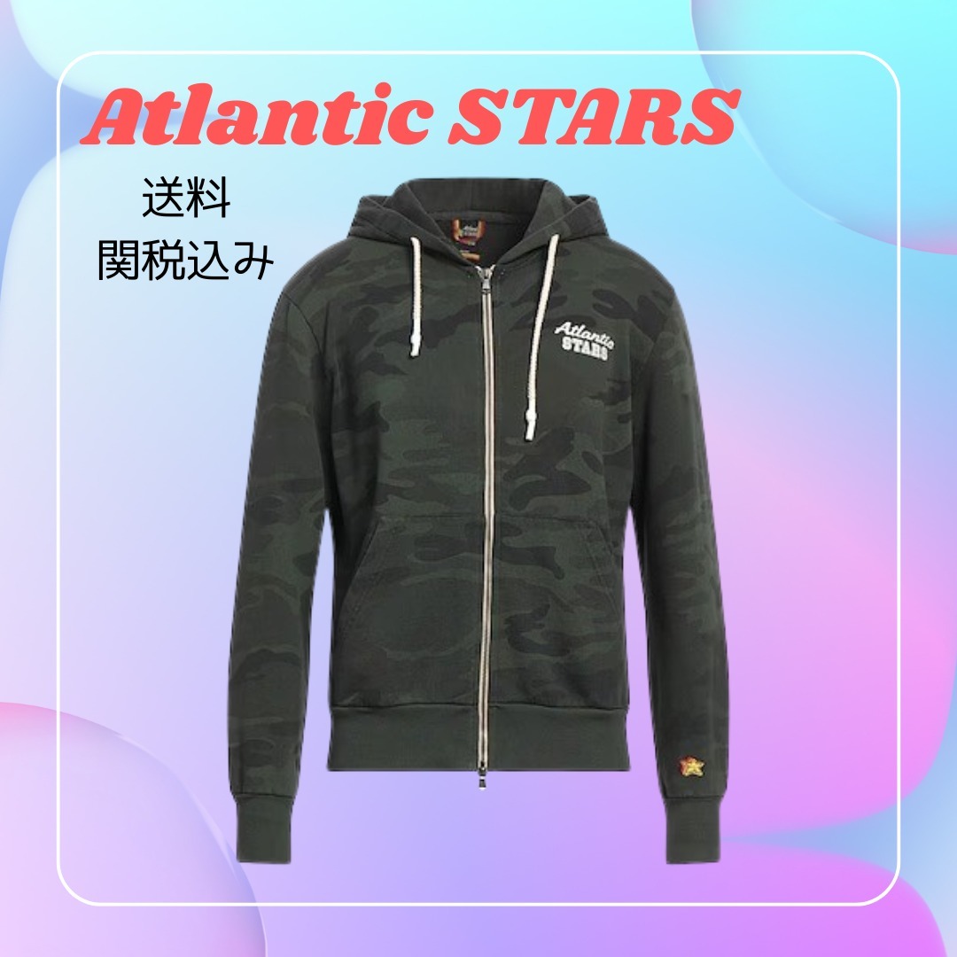 【Atlantic STARS 】スウェット パーカー メンズ★送関込