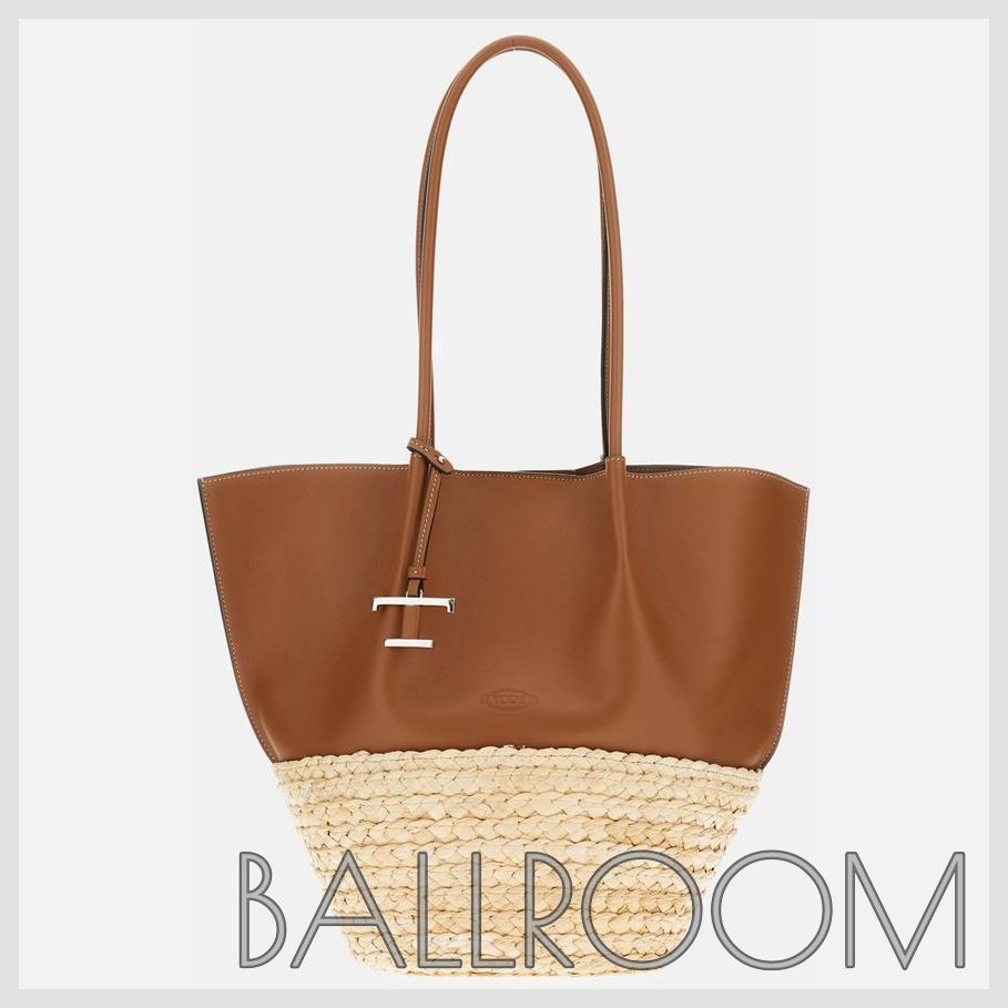 トートバッグ TODS BUX SHOPPING BAG MEDIUM