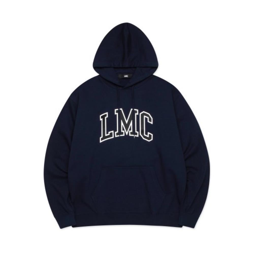 パーカー・フーディ LMC ARCH EDGE HOODIE navy 0LM24CHD004NVY