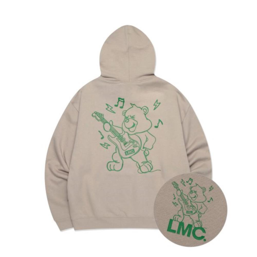 パーカー・フーディ LMC PUNK BEAR HOODIE sand 0LM23SHD101SND