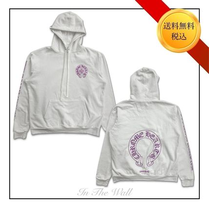 ホワイト（白）系 S CHROME HEARTS(クロムハーツ) パーカー