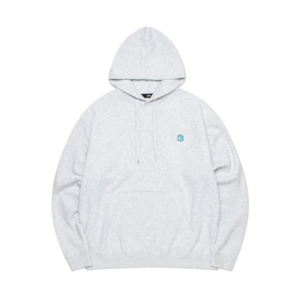 パーカー・フーディ LMC EMB BEAR HOODIE light heather gray 0LM23FHD103LHG