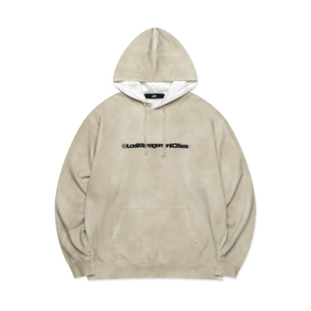 パーカー・フーディ LMC BOLD FN DIRTY BRUSH HOODIE sand 0LM44FHD241SND