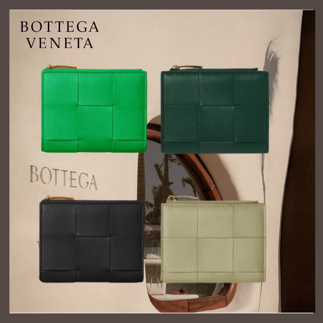 ★人気★【BOTTEGA VENETA】カセット スモールウォレット