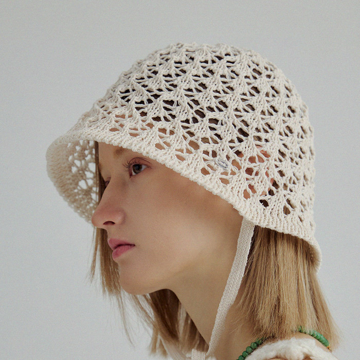 Marchen☆Roide strap bucket hat バケットハット 帽子
