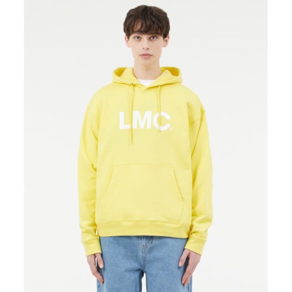 パーカー・フーディ LMC BASIC OG HOODIE light yellow 0LM23CHD001LYW