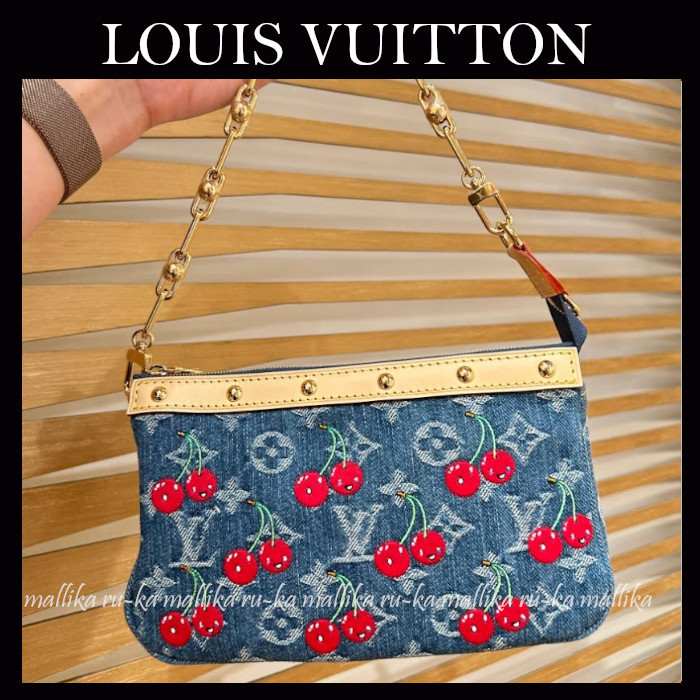 村上隆コラボ☆【LOUIS VUITTON】クラッチアクセサリー