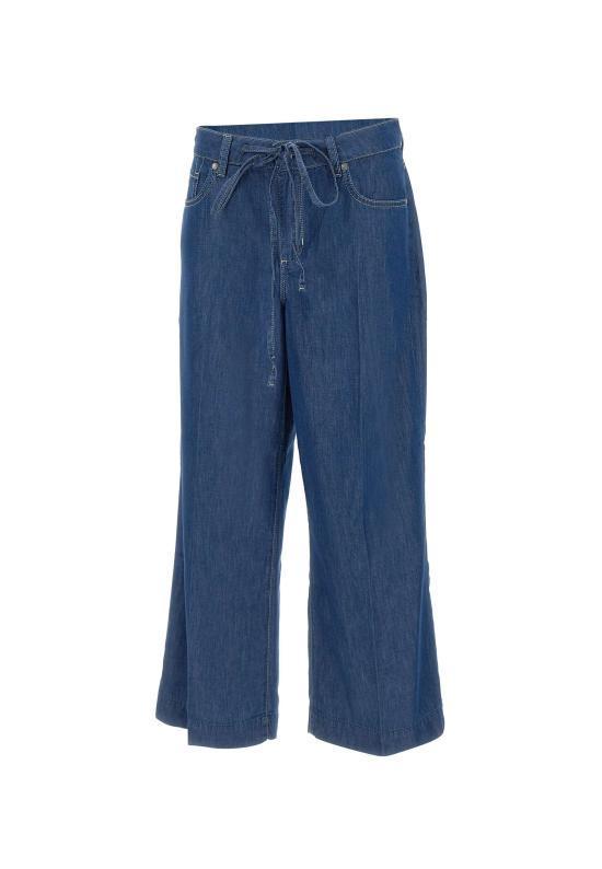 デニム・ジーパン LIU JO Women Denim Pants UA5161D0234 78851 Blue