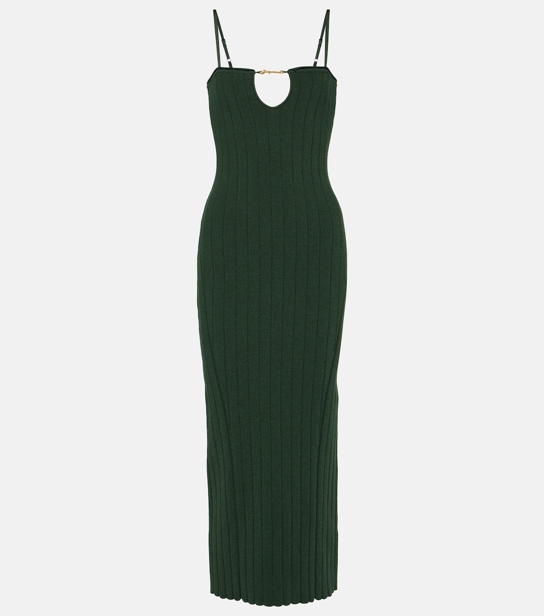 【Jacquemus】 La Robe Sierra Bretellesミディドレス