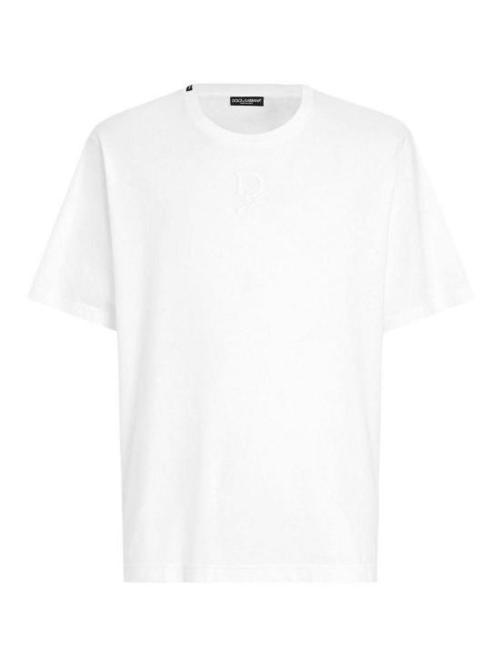 Tシャツ・カットソー DOLCE  GABBANA Men T Shirts G8PN9ZG7O4EW0800 White