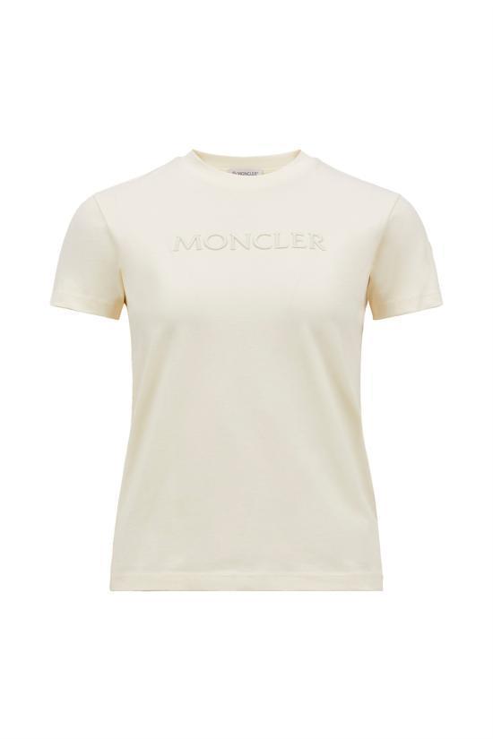 Tシャツ・カットソー MONCLER Women Tops K10938C0000889AUO 037 White