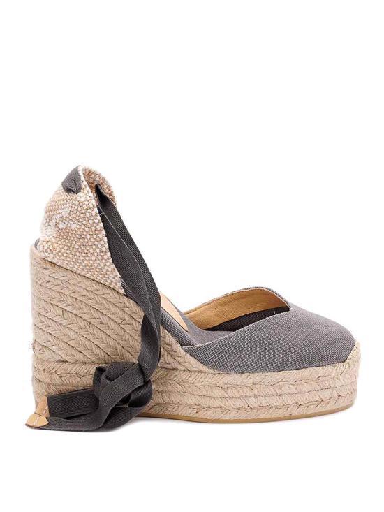 ローファー・オックスフォード CASTANER Women Laced up Shoes 21668111 Grey