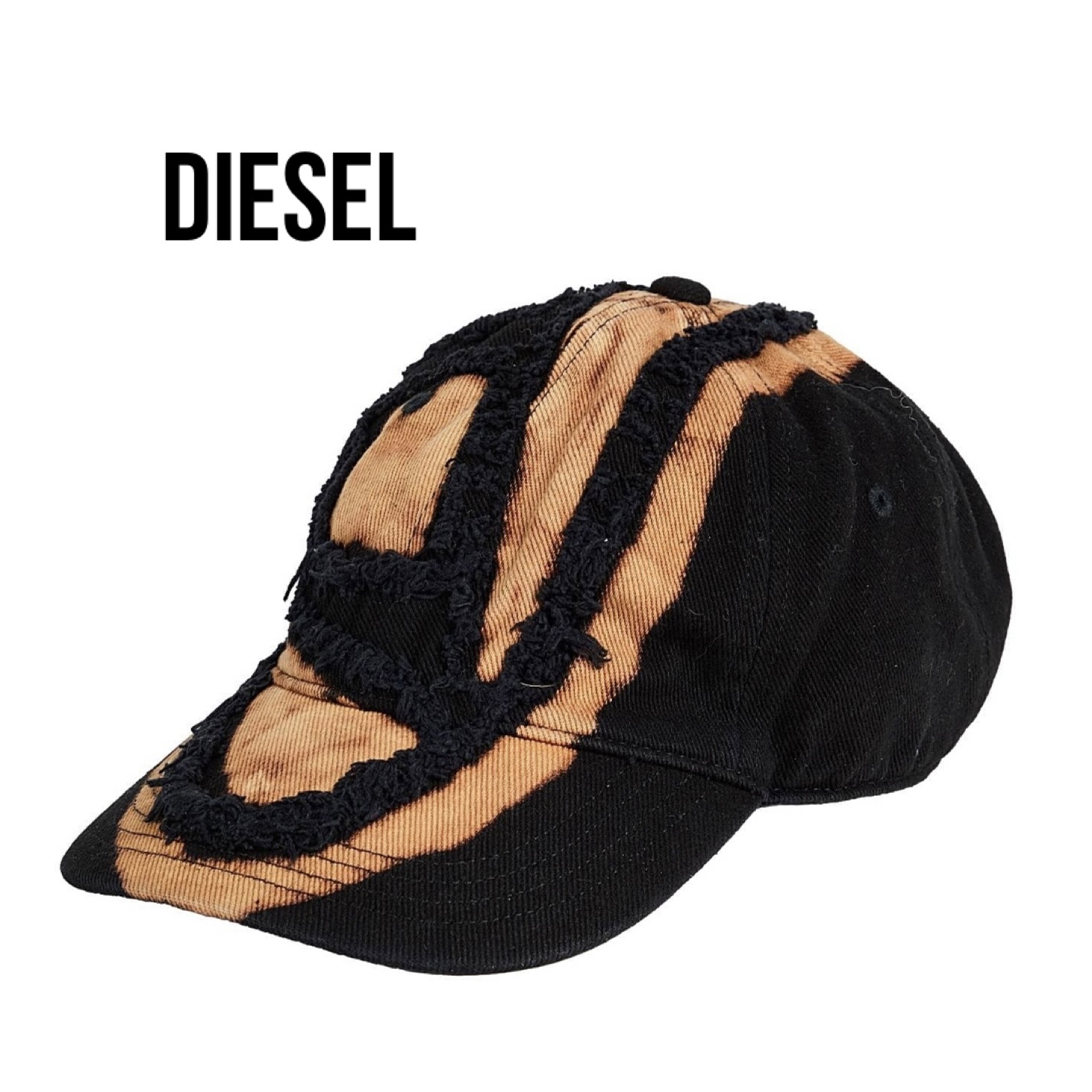 送料関税込み☆DIESEL ロゴ キャップ