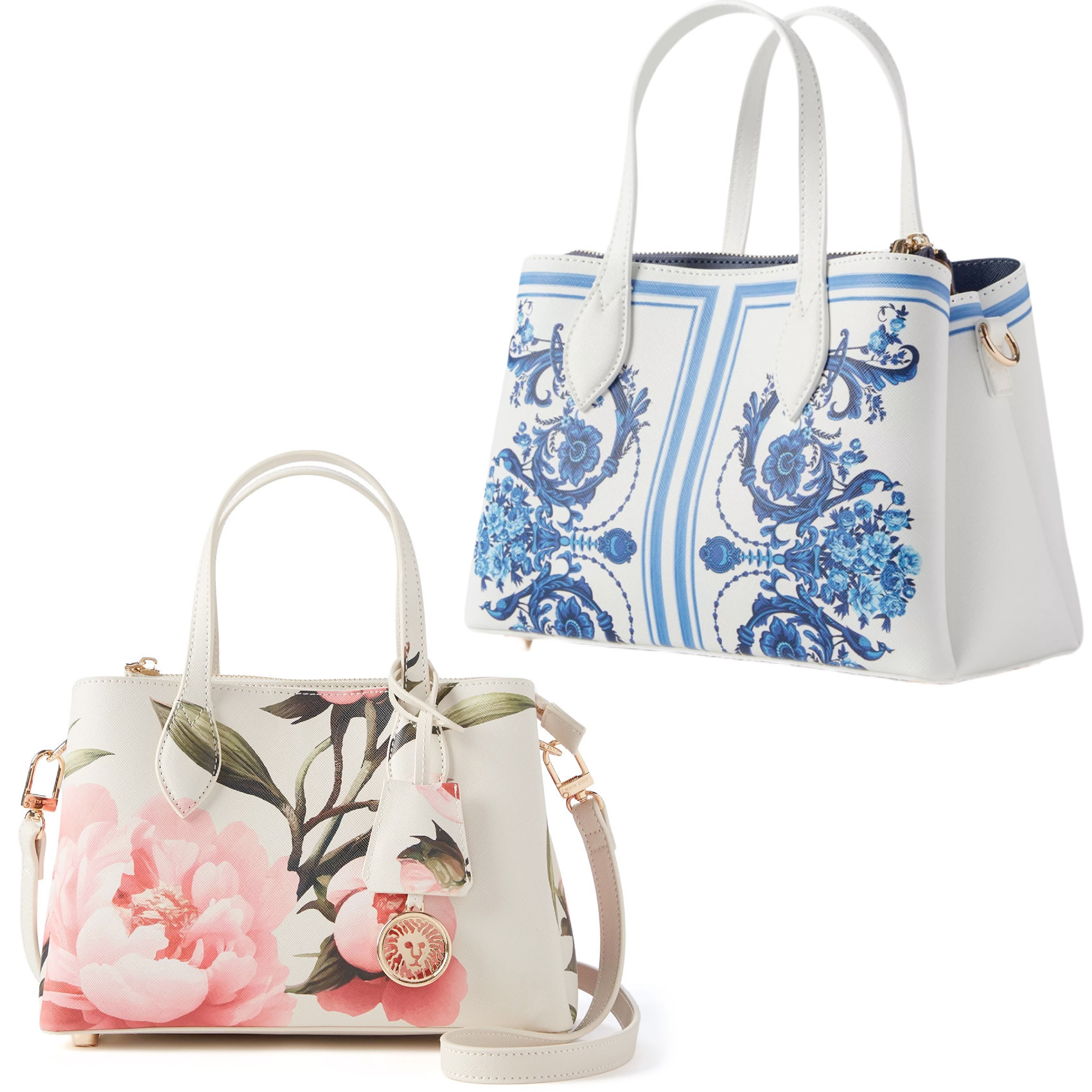 セール！Anne Klein 2WAY サッチェルバッグ クロスボディバック