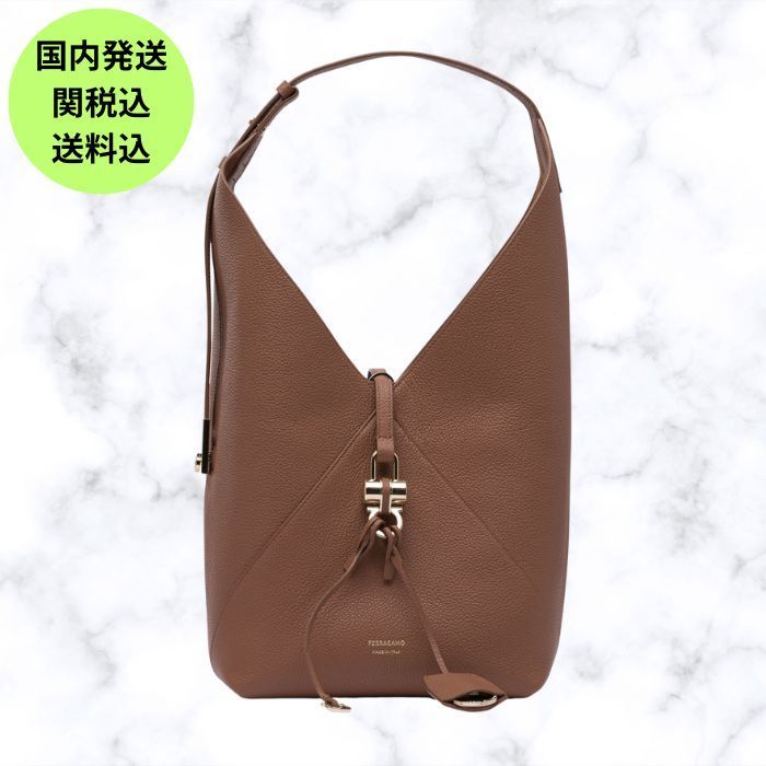 【VIP SALE】フェラガモ FERRAGAMO ホーボー ショルダーバッグ