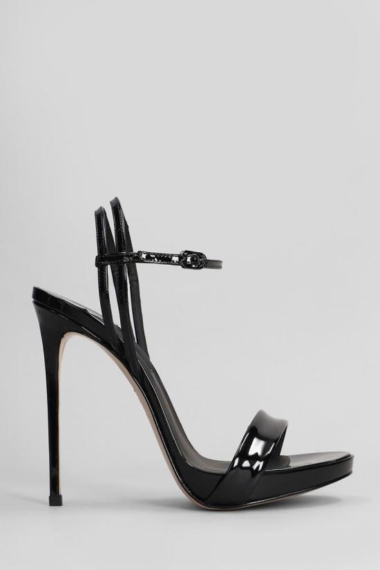 サンダル・ミュール LE SILLA Women Sandals 414267 8603M100R1PPKAB Black
