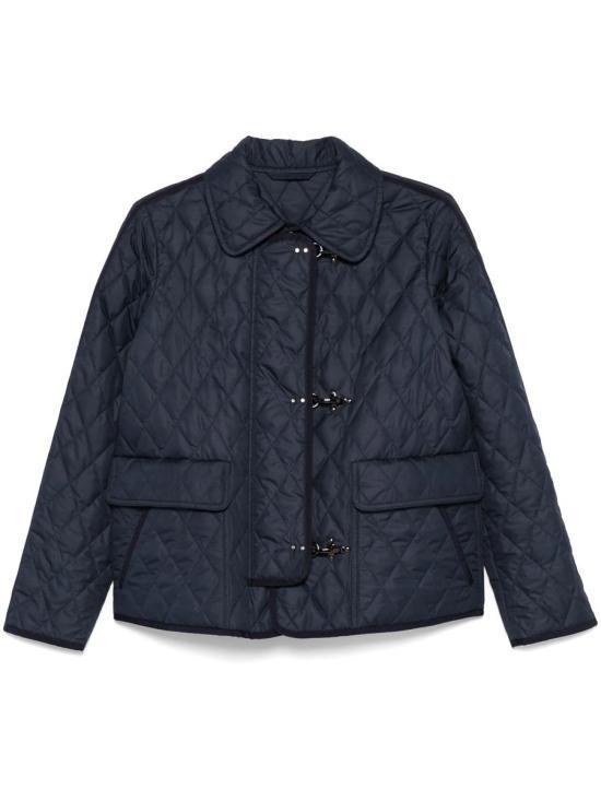 ジャケット FAY Women Outer NAW22504460 XBL U820 GALASSIA BLUE