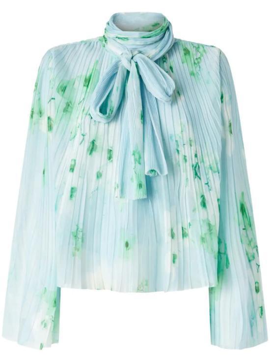 Tシャツ・カットソー PINKO Women Tunic Tops 104711 A2DH ABB BLUE