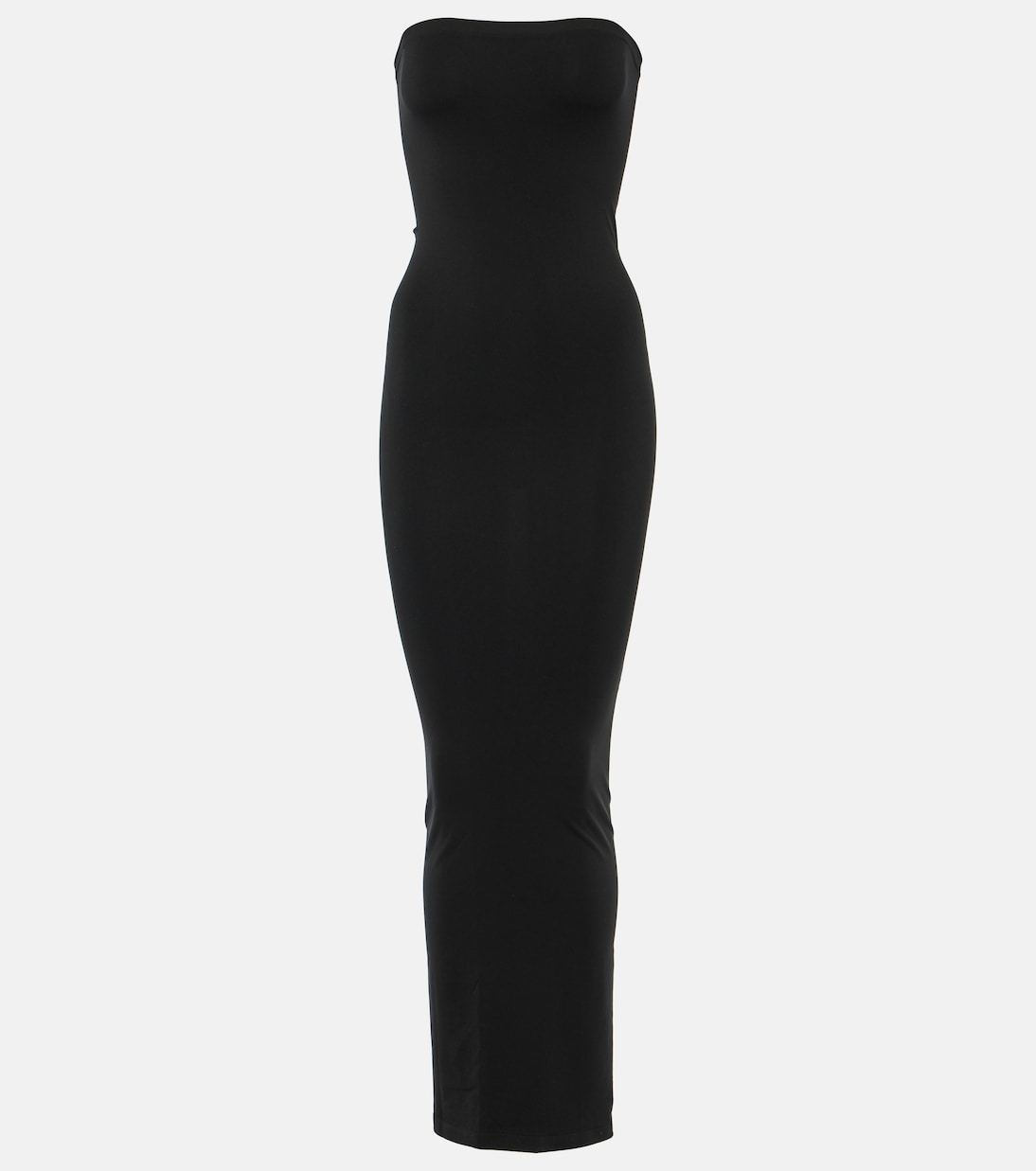 【Wolford】 Fatalストラップレスジャージ maxiドレス