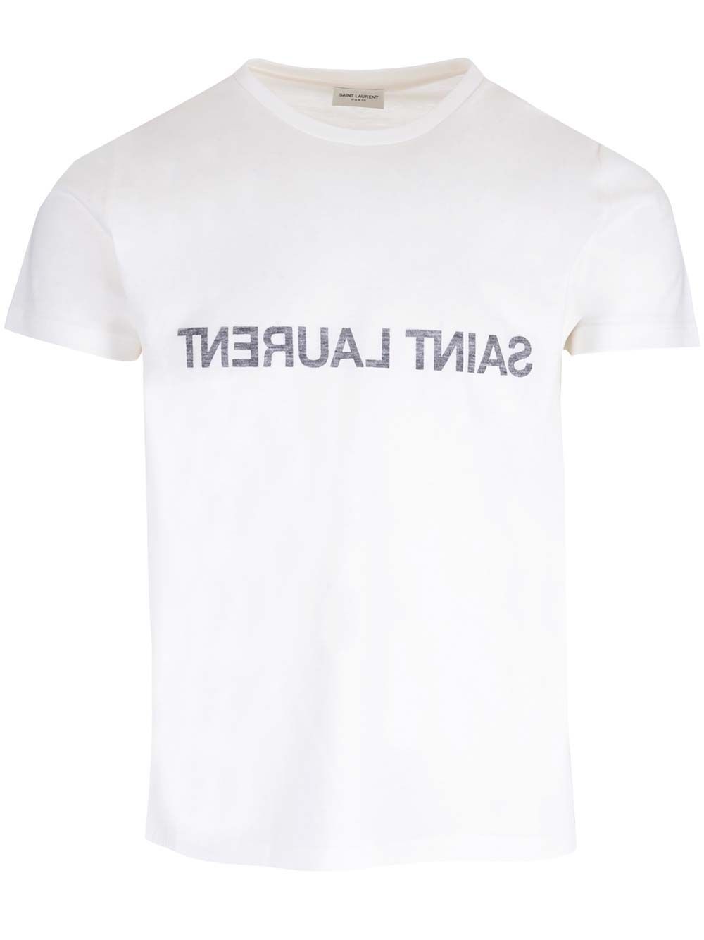 【関税&送料込】Saint Laurent White T-Shirt