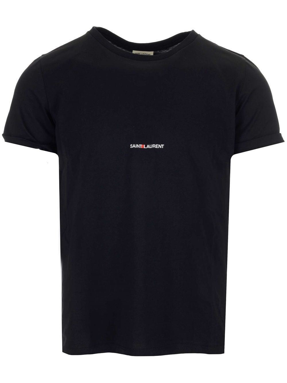 【関税&送料込】Saint Laurent T-Shirt Classique Crewneck Sho
