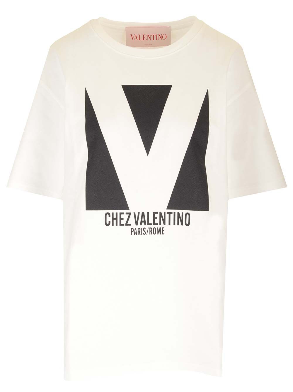【関税&送料込】Valentino Garavani Chez Valentino Printed T-