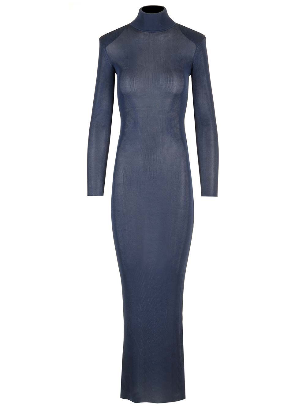 【関税&送料込】Self-Portrait Viscose Knit Fitted Dress