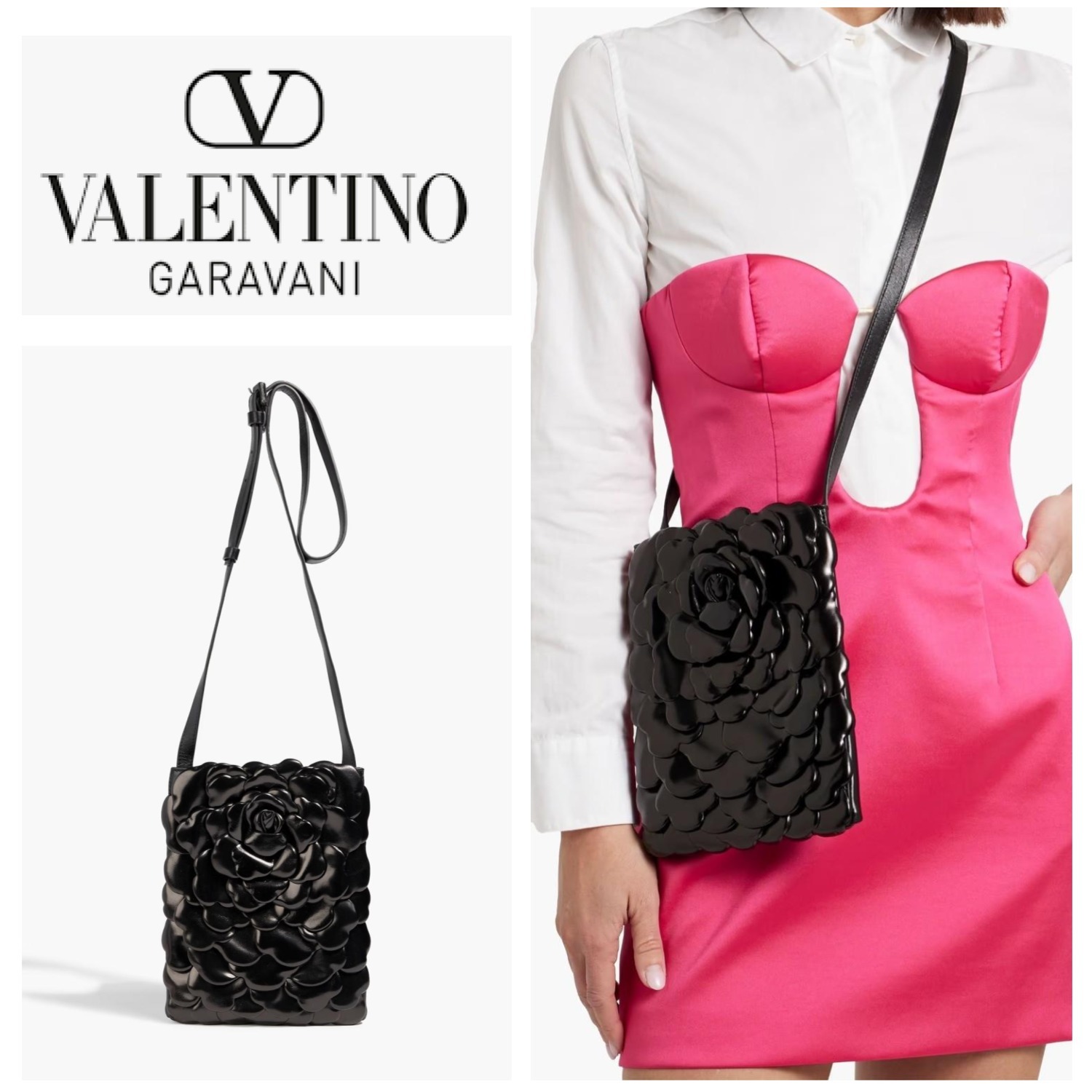 残りわずか 値下げ!【VALENTINO GARAVANI】クロスボディバッグ