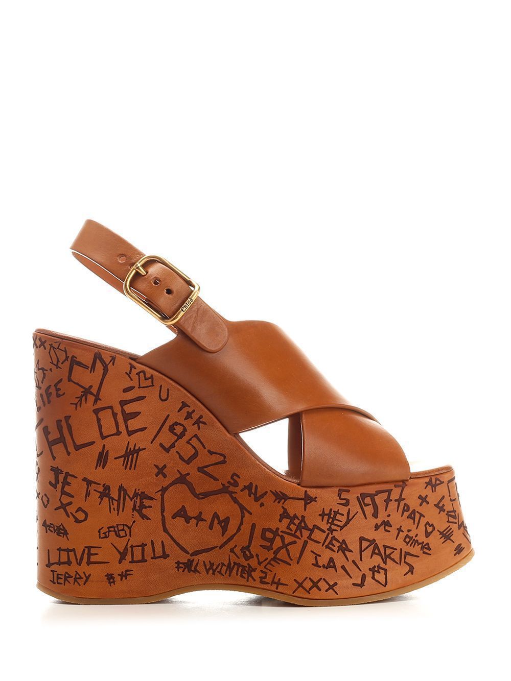 【関税&送料込】Chloe Maxime Wedge Sandal