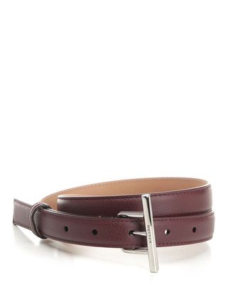 関税送料込★alexander mcqueen Tバー ベルト 関税&送料込】Alexander Mcqueen T-Bar Belt (alexander mcqueen