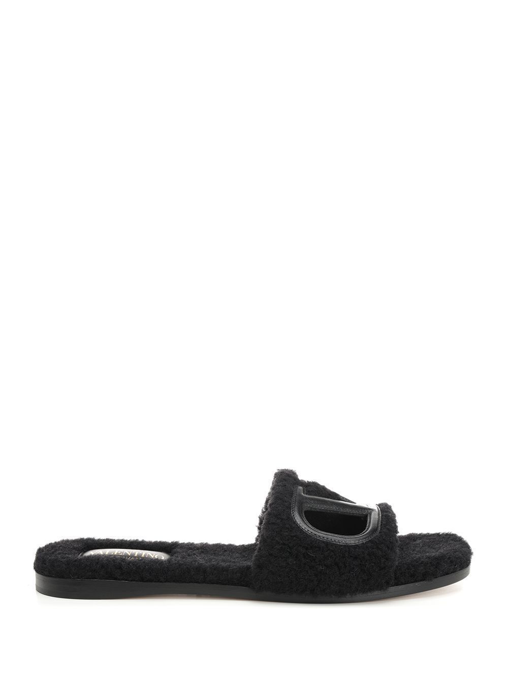 【関税&送料込】Valentino Garavani Furry Slide Slippers