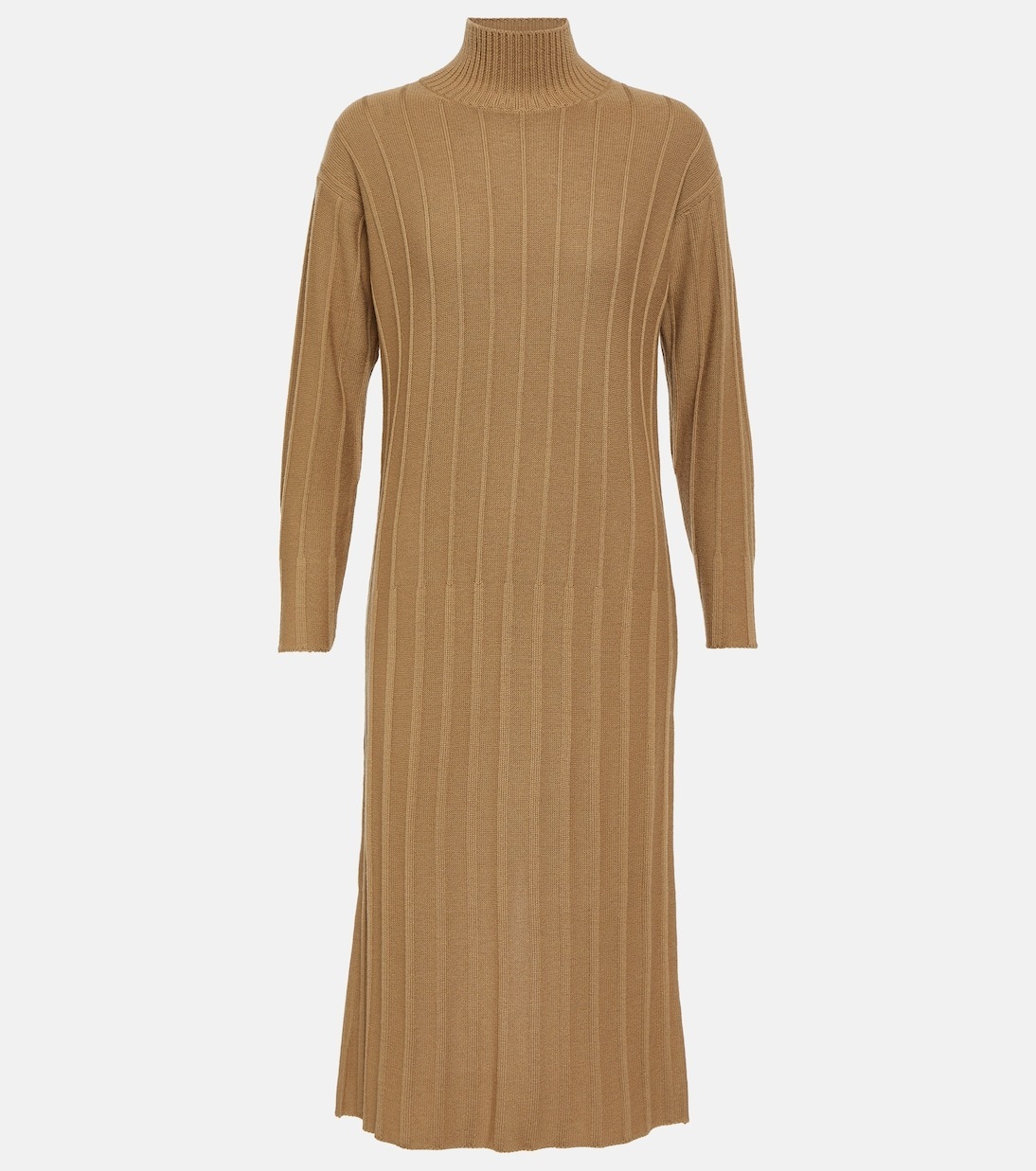 【Max Mara】 Leisure Arezzoウールミディドレス
