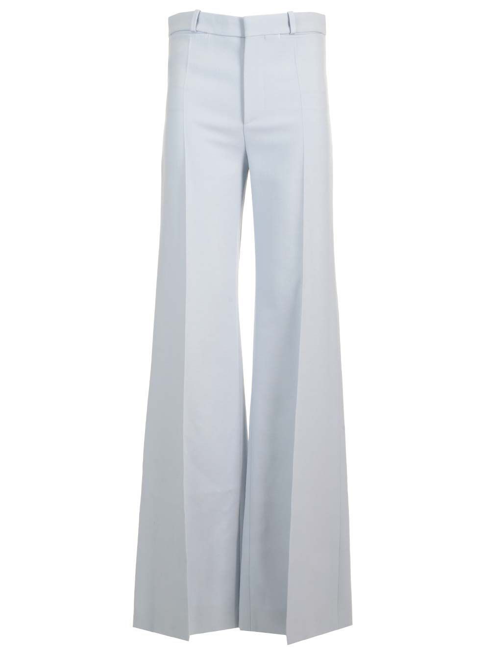 【関税&送料込】Chloe Wool Crepe Flared Trousers