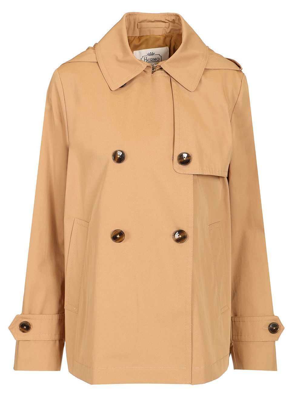 【関税&送料込】Herno Short Waterproof Trench Coat