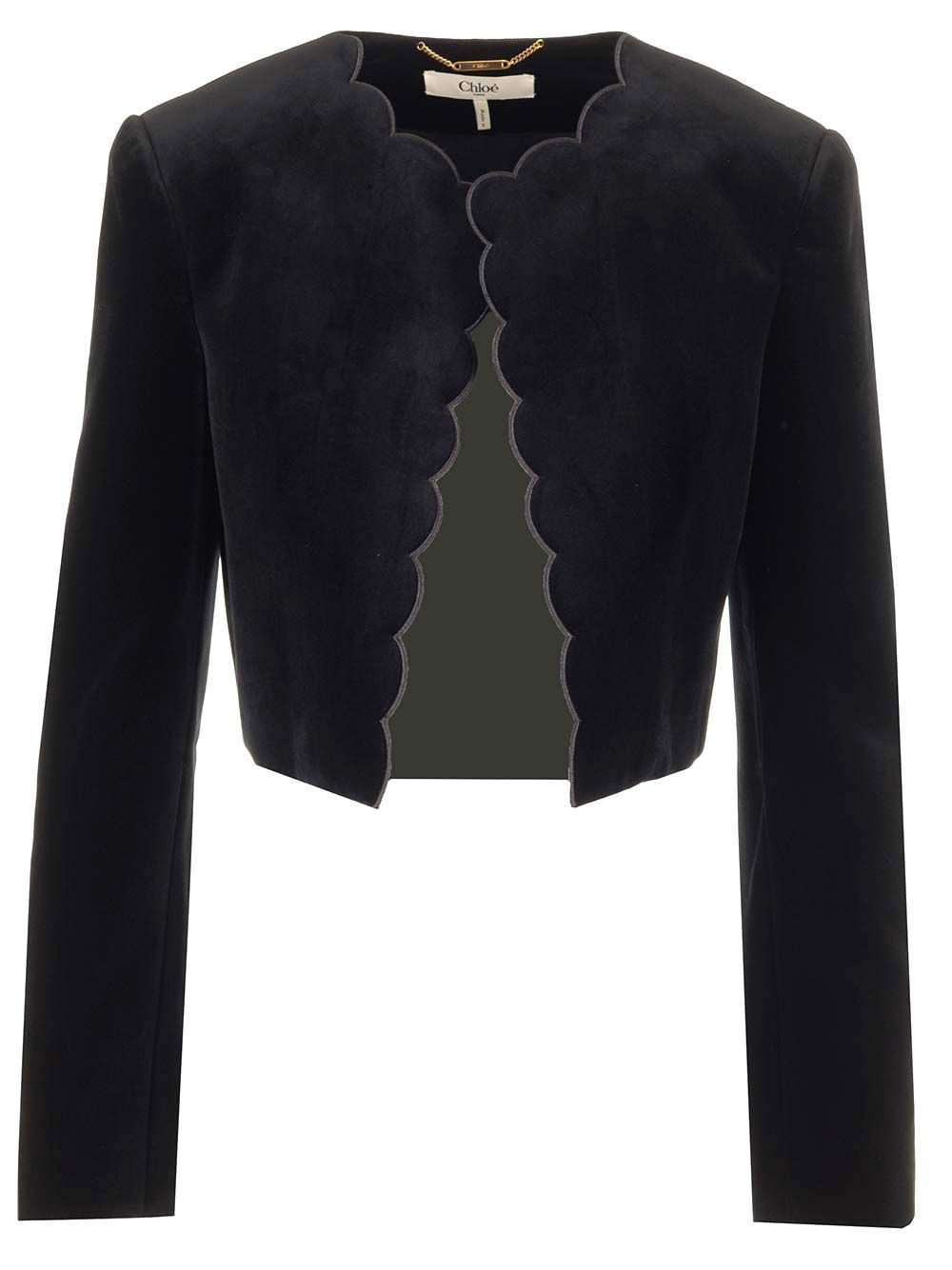 【関税&送料込】Chloe Velvet Bolero Jacket