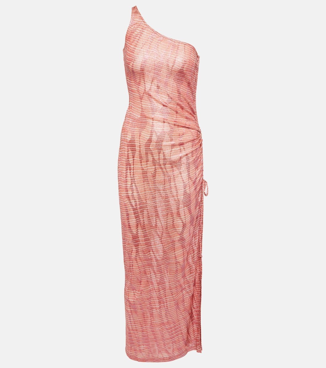 【Missoni Mare】ジャカードワンショルダー maxiドレス