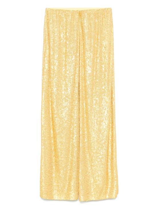 パンツ NORMA KAMALI Women Straight Pants ST1257SQ212834 YELLOW