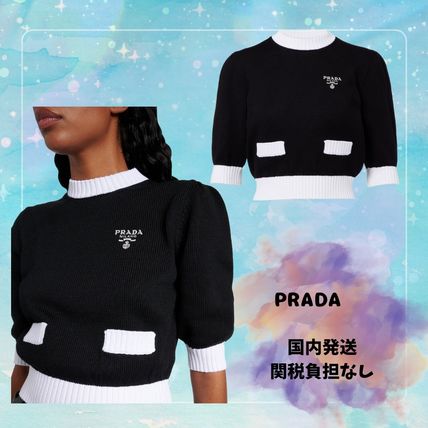 PRADA - ⭐︎未使用品⭐︎ PRADA プラダ クロップド クロップド