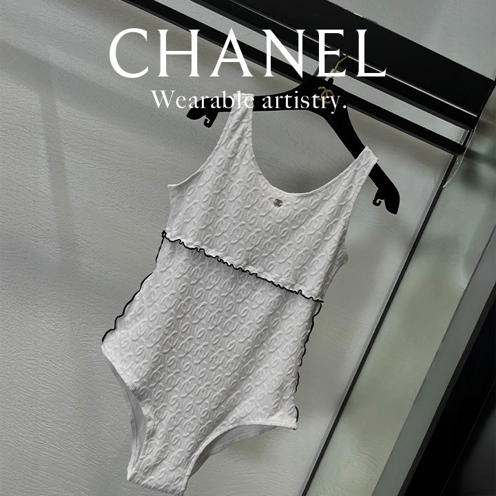 *夏の華やぎ*【CHANEL】スイムウェア