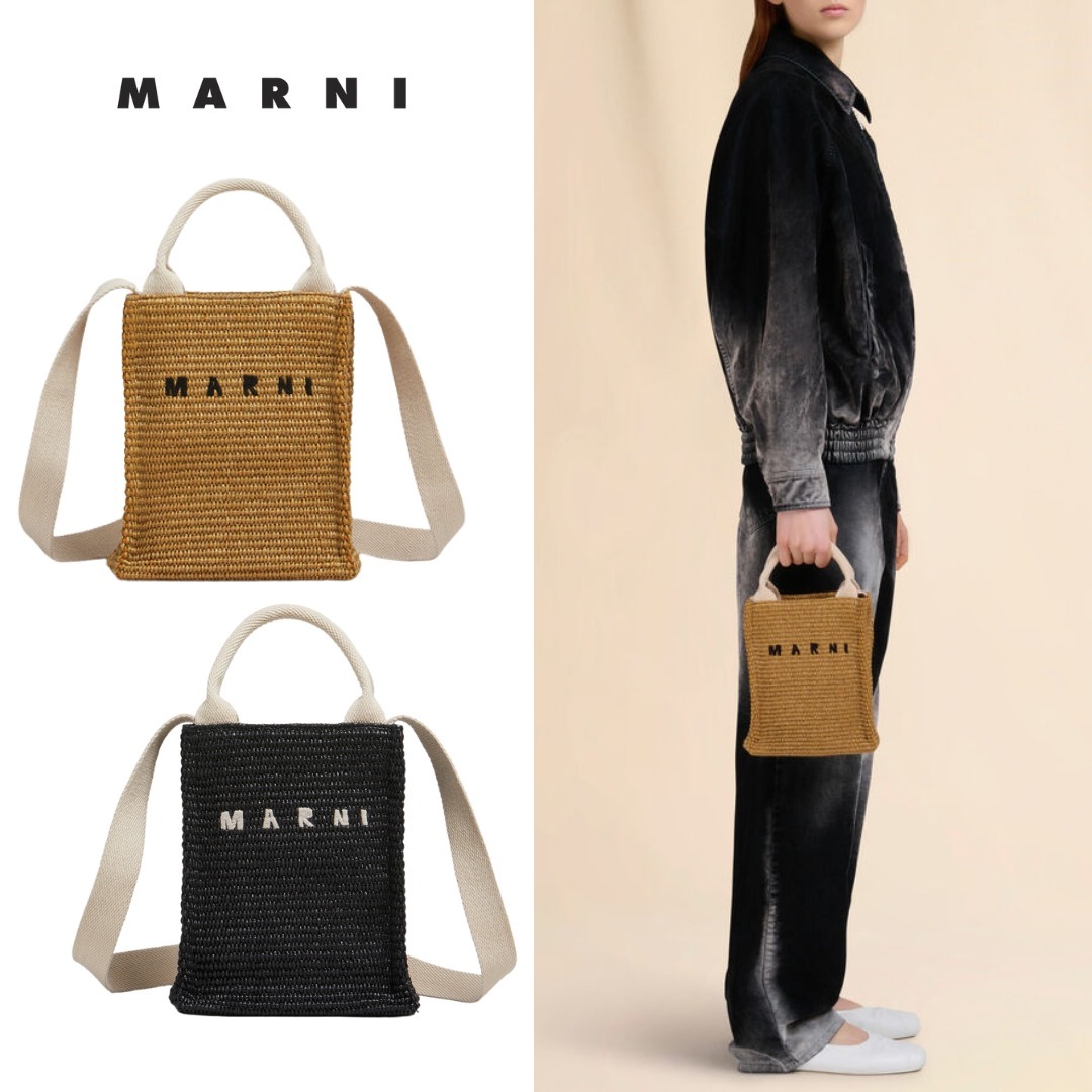 MARNI ミニハンドバッグ
