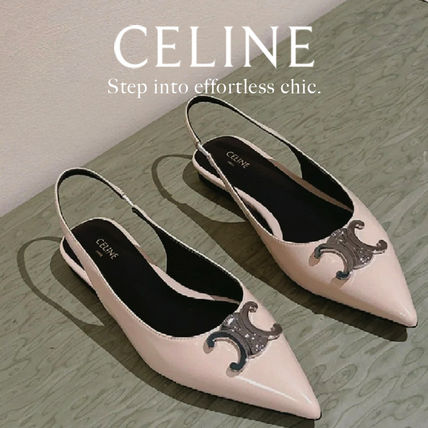 CELINE(セリーヌ) フラットシューズ(レディース) - 海外通販のBUYMA
