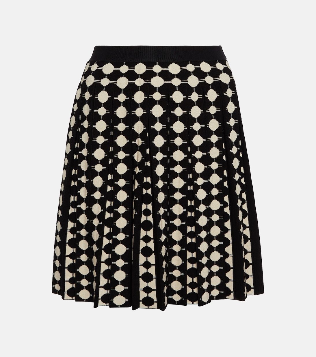 【Tory Burch】 Polka-dotジャカードミニスカート