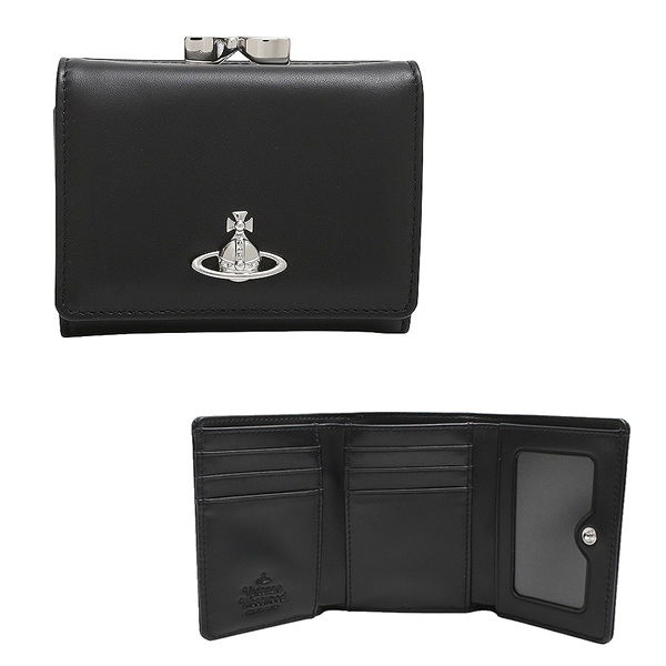 VIVIENNE WESTWOOD 三つ折り財布 SMALL FRAME WALLET 5115002MW