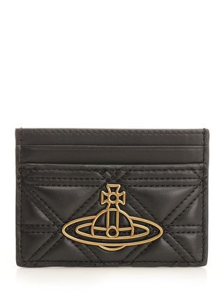 カードケース・名刺入れ Vivienne Westwood SS25 (5403000BU S0021F401) un Vivienne Westwood(ヴィヴィアンウエストウッド) カード