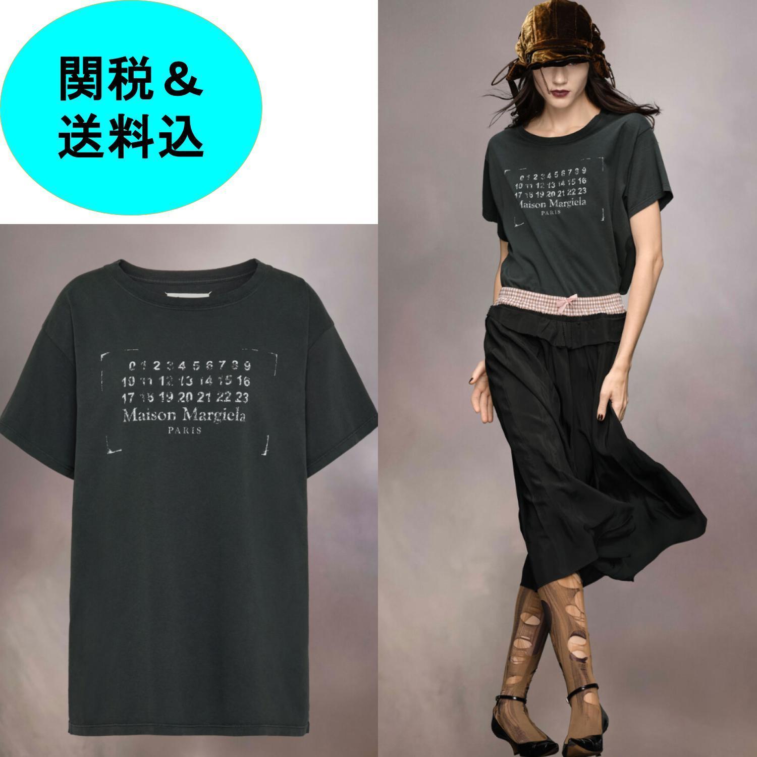 【残り僅か】 Maison Margiela スタンプロゴ Tシャツ