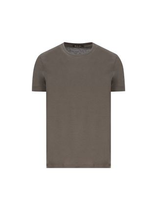 ソフト・Tシャツ コットン / シルク クロフィラ | ロロ・ピアーナ JP