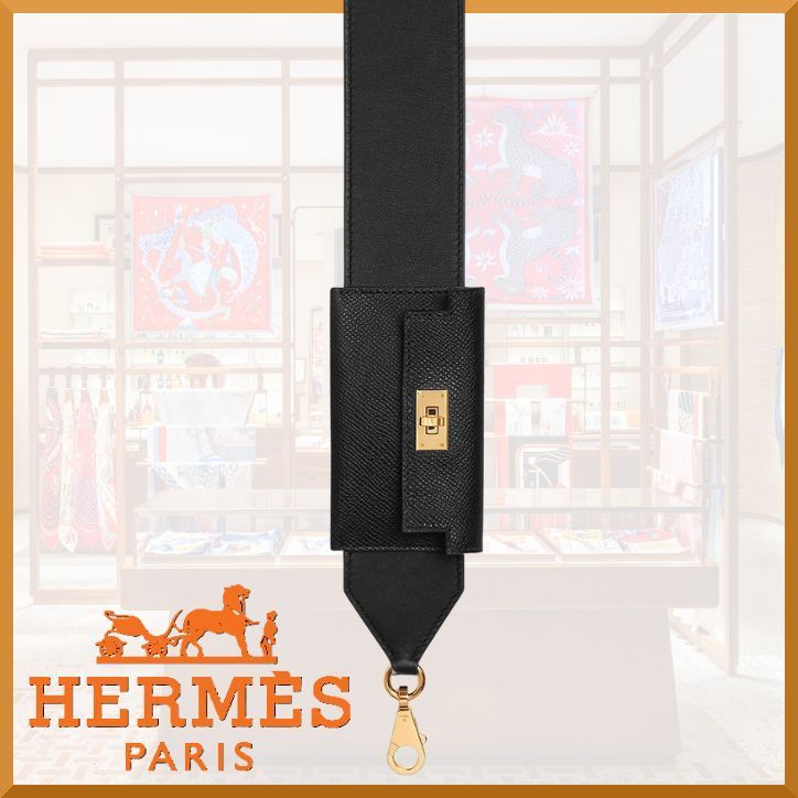 【可愛い♡】Hermesケリーポケットショルダーストラップ