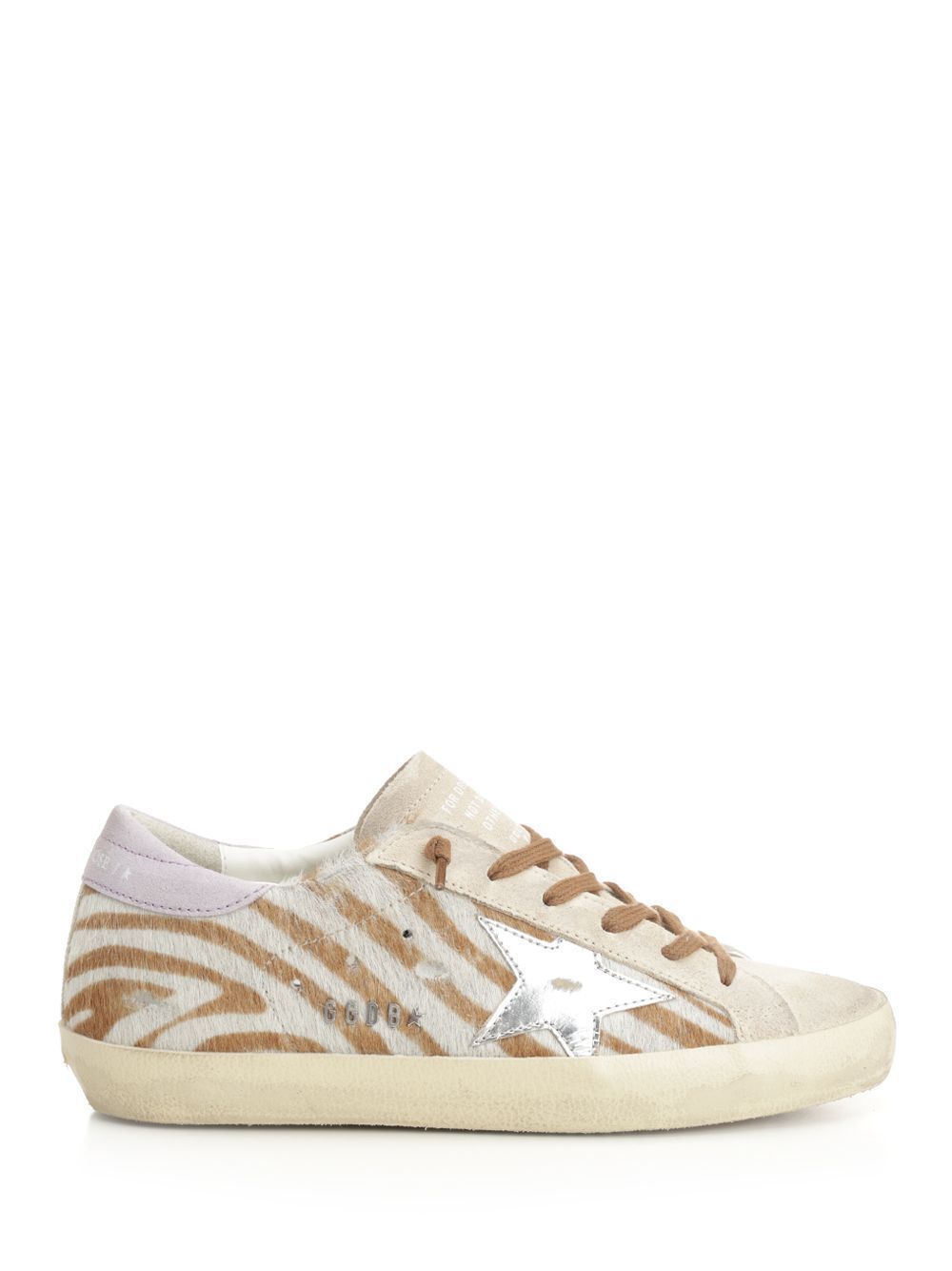 【関税&送料込】Golden Goose Super Star Sneakers With Zebra
