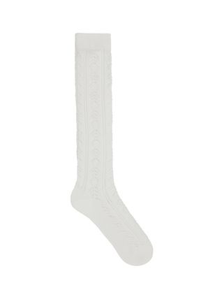 タイツ・ソックス Valentino Socks White VALENTINO(ヴァレンティノ) 靴下・ソックス(メンズ) - 海外通販